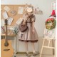 Morning Glory Violin Embroidered Heart Shaped Bag(Limited Stock/5 Colours/Full Payment Without Shipping)